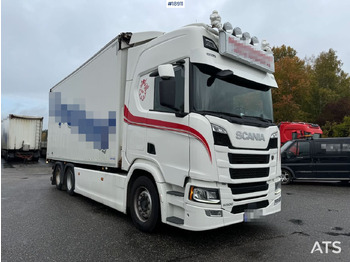 Kasti veoauto SCANIA R 500