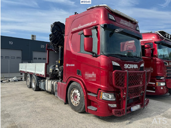 Madelveok/ Platvormveok SCANIA R 500