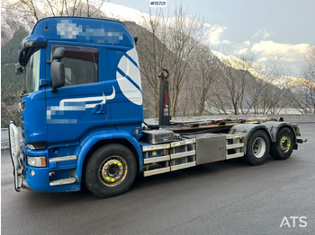 Konkstõstukiga veoauto SCANIA R 580