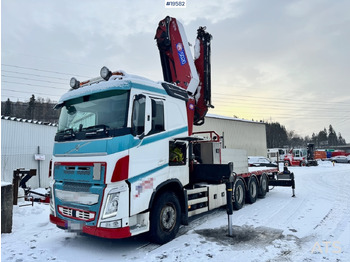 Kraanaga veoauto VOLVO FH 540