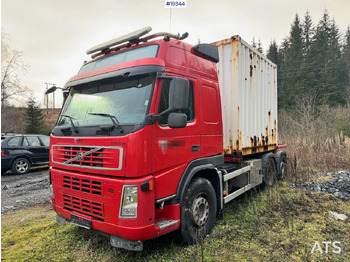 Kabiinišassiiga veoauto VOLVO FM 440