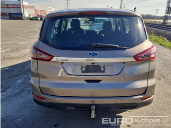 Auto 2019 Ford S-Max: pilt 4