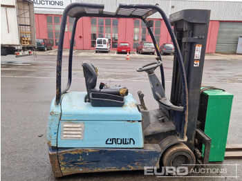 Kahveltõstuk Crown Electric Forklift, 3 Stage Mast, Freelift Mast, Side Shift, Forks, Charger: pilt 5