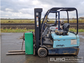 Kahveltõstuk Crown Electric Forklift, 3 Stage Mast, Freelift Mast, Side Shift, Forks, Charger: pilt 2