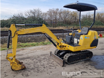 Miniekskavaator KOMATSU PC05