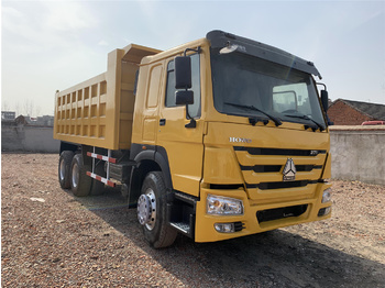 Kallur SINOTRUK HOWO 371 Dump Truck: pilt 1