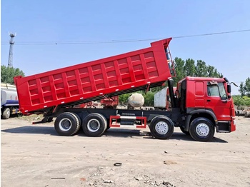 Kallurauto transporditavad ained silo SINOTRUK HOWO 420 Dump Truck: pilt 3