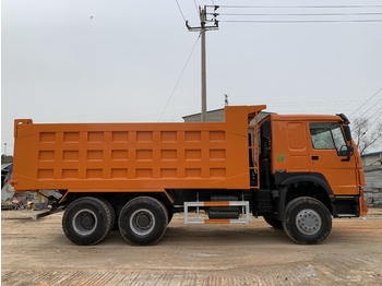 Kallurauto transporditavad ained rasketehnika SINOTRUK Howo 371 Dump truck: pilt 2