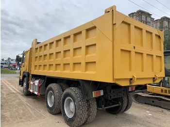 Kallurauto transporditavad ained rasketehnika SINOTRUK Howo Dump truck 371: pilt 5