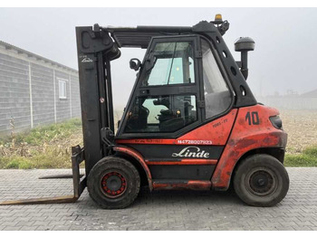 Diiseltõstuk LINDE H60