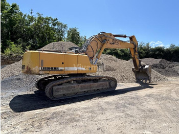 Lintekskavaator LIEBHERR