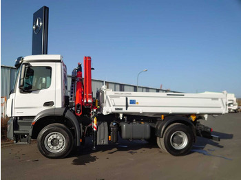 Uus Kallurauto, Kraanaga veoauto Mercedes-Benz Arocs 1832 KK 4x2 Kipper+Kran Fassi F120+Funk: pilt 5