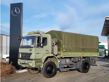 Tent veoauto Mercedes-Benz Axor 1829 A 4x4 Pritsche/Plane 10 Stück: pilt 3