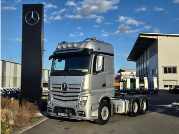 Sadulveok MERCEDES-BENZ Actros 2658