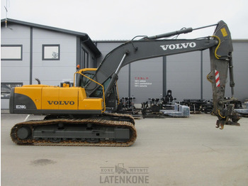 Lintekskavaator VOLVO EC210CL