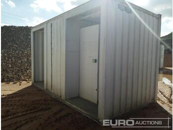 Merekonteiner 16' x 8' Containerised Turn Style: pilt 1