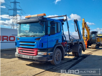 Nöörtõstukiga veoauto SCANIA P 230