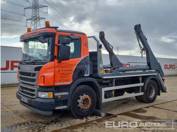 Nöörtõstukiga veoauto SCANIA P 250