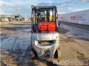 Kahveltõstuk 2016 UniCarriers U1D2A20LH Gas Forklift, 3 Stage Free Lift Mast, Side Shift, Forks: pilt 4