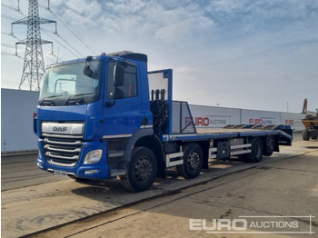 Madelveok/ Platvormveok DAF CF 450