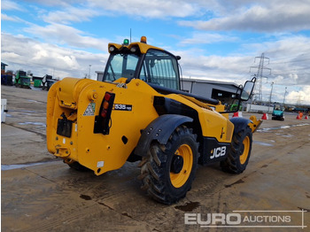 Teleskooplaadur 2021 JCB 535-125 Hi Viz: pilt 5