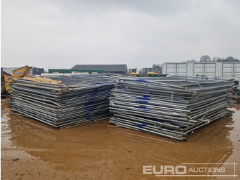 Ehitusseade Bundle of Heras Fencing (3 of): pilt 5