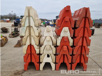 Ehitusseade Bundle of Water Filled Barriers: pilt 2