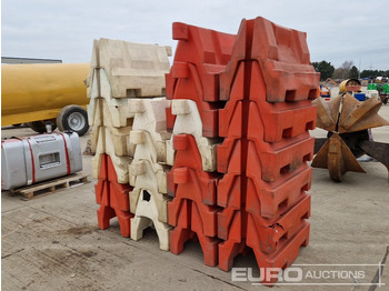 Ehitusseade Bundle of Water Filled Barriers: pilt 3