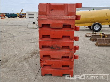 Ehitusseade Bundle of Water Filled Barriers: pilt 4