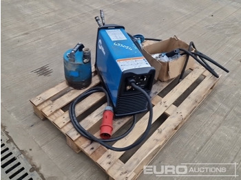 Ehitusseade Hydraulic Impact Wrench (2 of), Miller 415Volt Welder, Submersible Pump: pilt 5