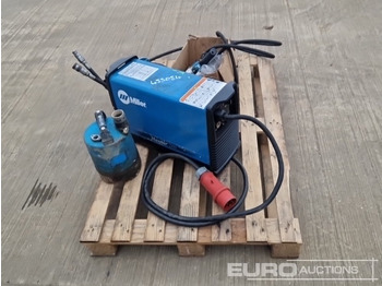 Ehitusseade Hydraulic Impact Wrench (2 of), Miller 415Volt Welder, Submersible Pump: pilt 4