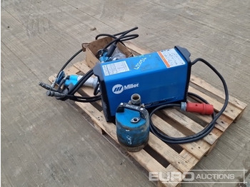 Ehitusseade Hydraulic Impact Wrench (2 of), Miller 415Volt Welder, Submersible Pump: pilt 3