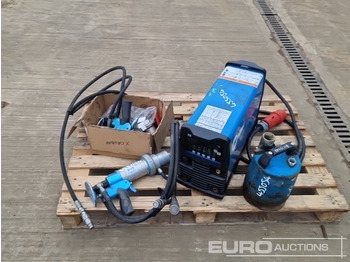 Ehitusseade Hydraulic Impact Wrench (2 of), Miller 415Volt Welder, Submersible Pump: pilt 2