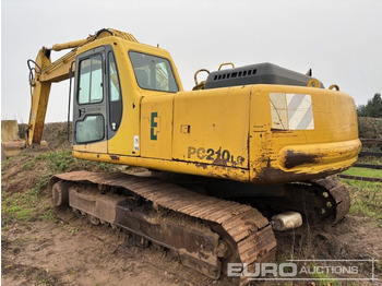 Lintekskavaator KOMATSU PC210