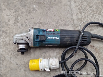 Ehitusseade Makita GA5040R 110 Volt 125mm Angle Grinder: pilt 4