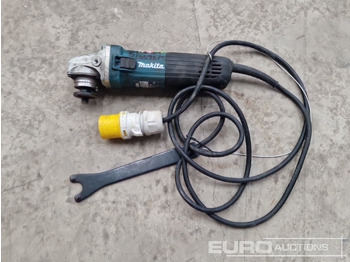 Ehitusseade Makita GA5040R 110 Volt 125mm Angle Grinder: pilt 2