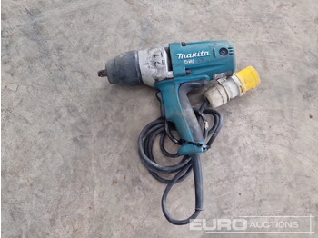 Ehitusseade Makita TW035 110 Volt Impact Wrench: pilt 2