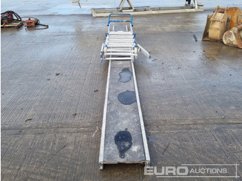 Ehitusseade Staging Board, Aluminium Ladders: pilt 5