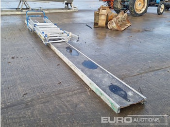 Ehitusseade Staging Board, Aluminium Ladders: pilt 4