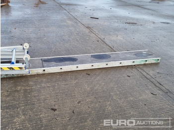 Ehitusseade Staging Board, Aluminium Ladders: pilt 3