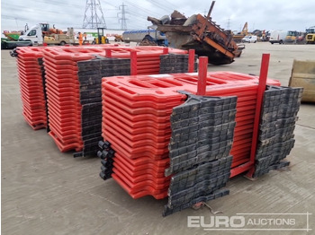 Ehitusseade Stillage of Plastic Pedestrian Fencing (3 of): pilt 5