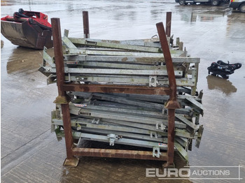 Ehitusseade Stillage of Scaffold Ancor Posts (2 of): pilt 5