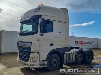 Sadulveok DAF XF 530