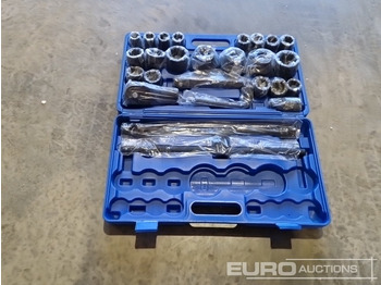 Ehitusseade Unused DT Hand Socket Set: pilt 4