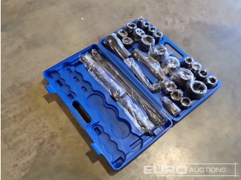 Ehitusseade Unused DT Hand Socket Set: pilt 5