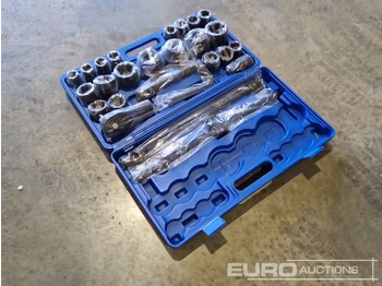 Ehitusseade Unused DT Hand Socket Set: pilt 3