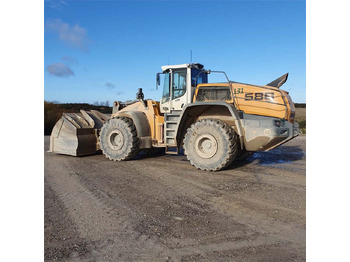 Rataslaadur LIEBHERR L 586