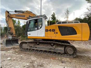 Lintekskavaator LIEBHERR R 946