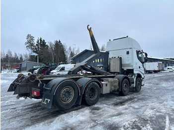 Konkstõstukiga veoauto Iveco X-Way 560 8x2: pilt 3