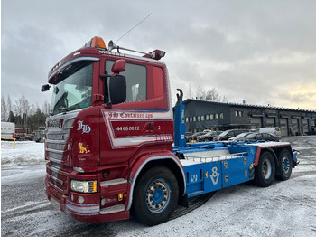 Konkstõstukiga veoauto SCANIA R 580